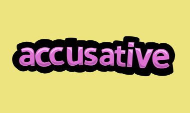 Sarı arkaplanda çok basit ve çok havalı bir vektör tasarımı var.