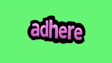 ADHere yazılan yeşil ekran canlandırma videosu