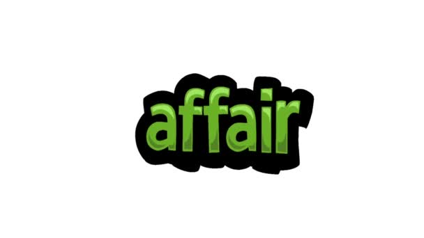Affair — स्टॉक वीडियो