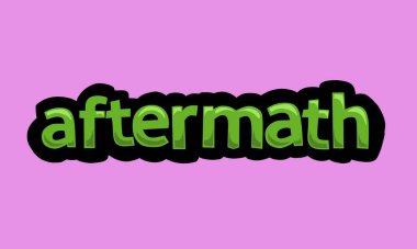 Pembe arkaplandaki vektör tasarımı çok basit ve çok havalı