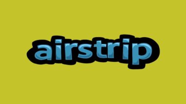 AIRSTRIP tarafından yazılan sarı ekran canlandırma videosu