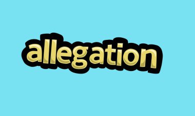 Mavi arkaplanda vektör tasarımı yazma yetkisi çok basit ve çok havalı