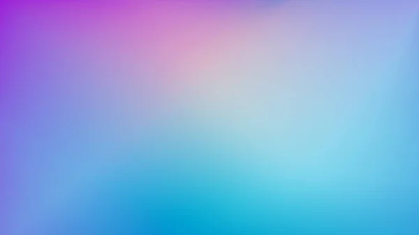 Синий Фиолетовый Градиент Дефокация Абстрактного Фона — стоковый вектор