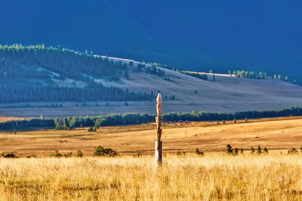 Kurai Stepi Úpatí North Chui Ridge Altai Mountains Kosh Agašský — Stock fotografie