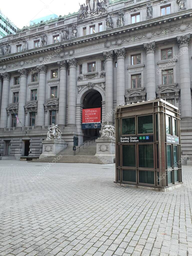Custom House, una arquitectura diseñada por Cass Gilbert, fue