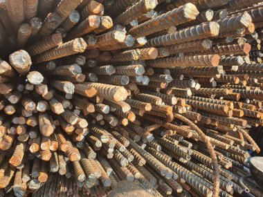 Deformed Steel Bar is used in the construction to make steel bonding with concrete. Deformed Steel Bar that has expired will be recycled and melted back to use again.