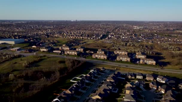 Nicholasville Lexington Kentucky Arasında Otoyolda Giden Arabaların Statik Görüntüleri Planda — Stok video