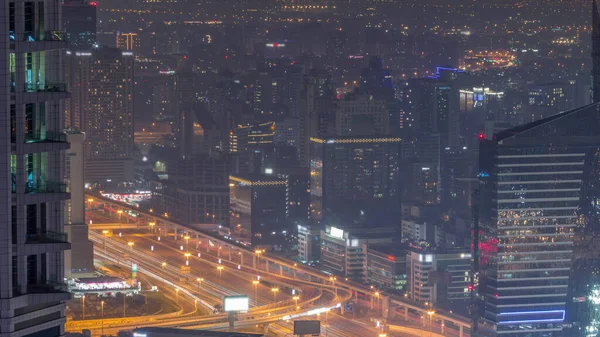 Дубайський Повітряний Вид Показує Висоту Зелену Зону Барші Протягом Всієї — стокове фото
