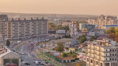 Ukrayna 'nın Kharkov kentindeki hava trafiği