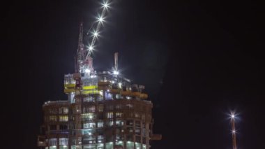 Konut kompleksli hava akımının yapım süreci..