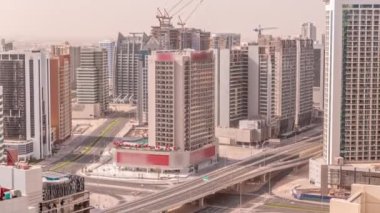 Dubai 'deki Business Bay' de gökdelenler, Birleşik Arap Emirlikleri