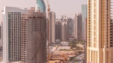 Dubai 'deki Business Bay' de gökdelenler, Birleşik Arap Emirlikleri