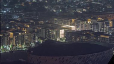 Şehir Yürüyüşü Bölgesi Hava Gecesi Zaman Çizelgesi, Dubai şehir merkezindeki yeni şehir alanı.