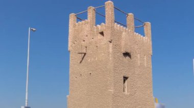 Ajman kule timelapse hyperlapse dikkat et. Birleşik Arap Emirlikleri