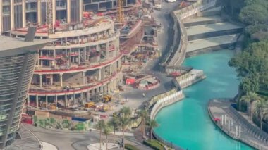 Yeni gökdelen zaman diliminin modern soyutlama sitesi