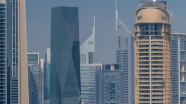 Dubai Uluslararası Finans Merkezi DIFC İlçe Zaman Çizelgesi