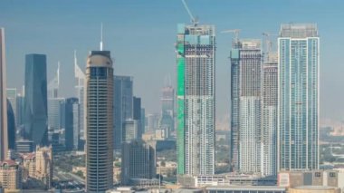 Dubai Uluslararası Finans Merkezi DIFC İlçe Zaman Çizelgesi