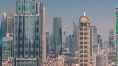 Dubai Uluslararası Finans Merkezi DIFC İlçe Zaman Çizelgesi