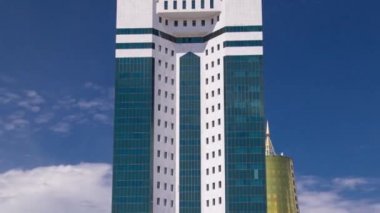 Kazakistan Cumhuriyeti Parlamento Binası zaman aşımı hiperlapsusu, Astana