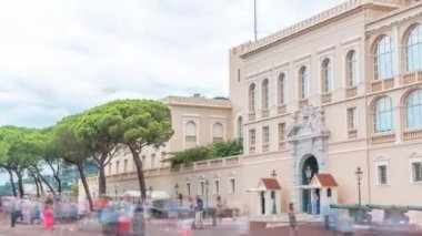 Monako Prensleri Sarayı zaman çizelgesi. Monako Prensinin resmi konutu..