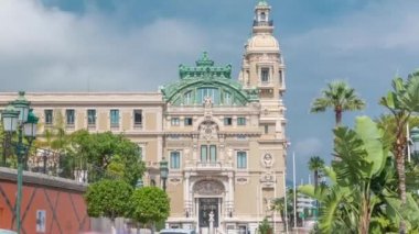 Monte Carlo Casino timelapse taraflardan biri