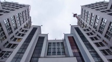 Devlet Endüstri Binası Endüstri Sarayı ya da Gosprom zaman atlaması