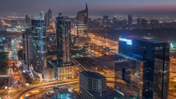 Вид Воздуха Медиагород Район Аль Барша Хайтс Дубайской Пристани Яхт — стоковое фото