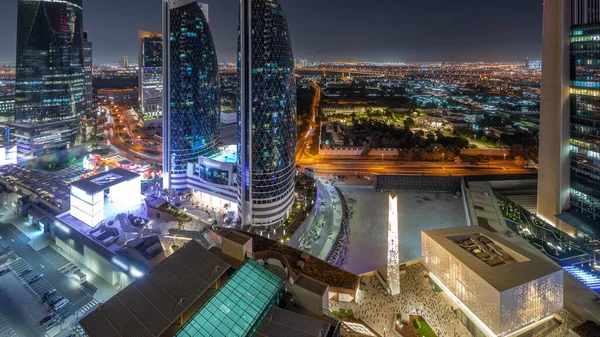 Gate Avenue Promenade Mosque Arch Located Dubai International Financial Center — Stock Photo, Image