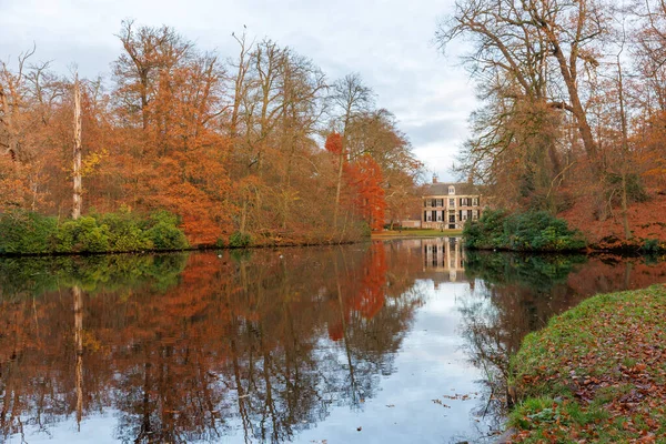 Castillo Groeneveld Baarn Utrecht Países Bajos —  Fotos de Stock