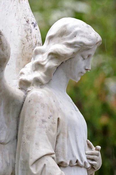 Angel Statue Close Shot — Foto Stock