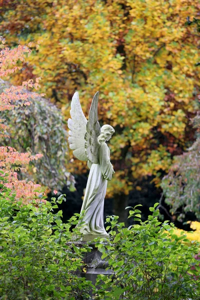 Angel Statue Close Shot — Stock Photo, Image