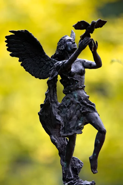 Angel Statue Close Shot — Fotografie, imagine de stoc