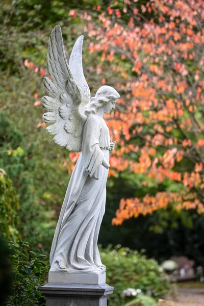 Статуя Ангела Крупным Планом — стоковое фото