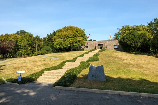 German War Cemetery Huisnes Sur Mer France — Stockfoto