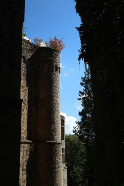 Day Time Shot Medieval Castle Beaufort Luxembourg — Stock Photo, Image