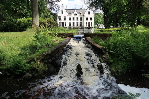 Château Staverden Municipalité Ermelo Dans Province Néerlandaise Gueldre — Photo
