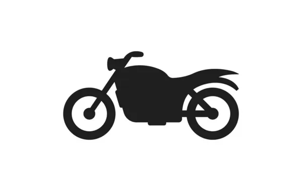 Bicicleta Plana Ícone Vetor Ilustração — Vetor de Stock