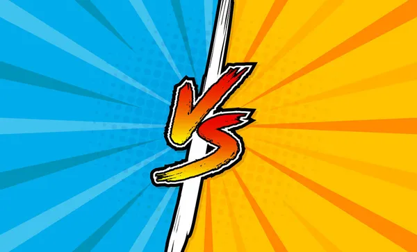 Letter Logo Battle Match Game — Stock Vector