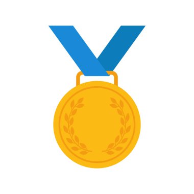 Altın madalyalar. Vektör simgesi resmi