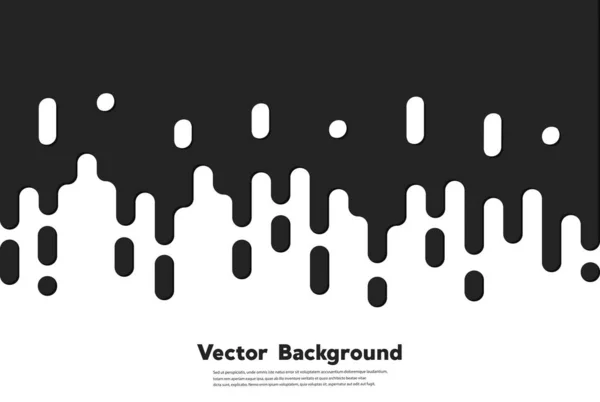 Lijnpatroon Achtergrond Halftoon Abstract Achtergrond Patroon — Stockvector