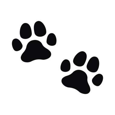 Yazdırma vektör simge tasarlamak pençe