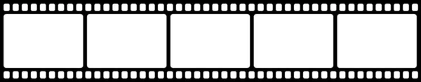 Bande Film Cinéma Blanc Vectoriel — Image vectorielle