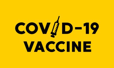 Covid-19 aşısını durdurun. Aşı simgesi