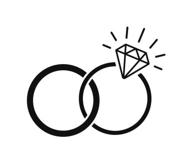 Arkaplanda vektör alyans simgesi