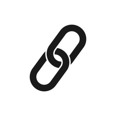 Bağlantı simgesi vektör resimleme