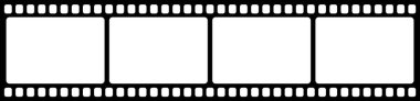 Film eski sinema film vektörünü soyar