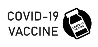 Covid-19 aşısını durdurun. Aşı simgesi