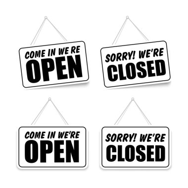 imza simgesi setinin vektör illüstrasyon grafik tasarımı