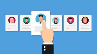 İnsan kaynakları, personel alımı.