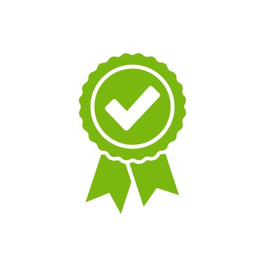 İşaretleme logo vektörü simgesini kontrol et